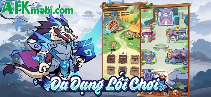 Tam Quốc Thú Hóa game idle thẻ tướng cập bến Việt Nam