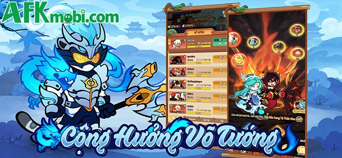Tam Quốc Thú Hóa game idle thẻ tướng cập bến Việt Nam