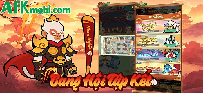 Tam Quốc Thú Hóa game idle thẻ tướng cập bến Việt Nam