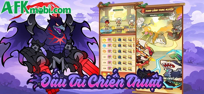 Tam Quốc Thú Hóa game idle thẻ tướng cập bến Việt Nam