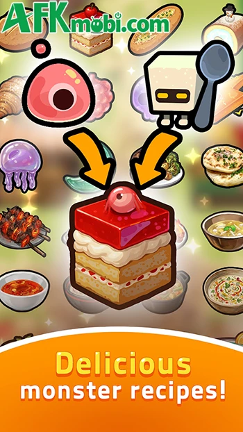 Tasty Monster Town cho săn quái vật để kinh doanh ẩm thực