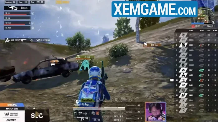 Team Flash Pubg Mobile hiên ngang giành vé vào thẳng Grand Finals EWC 2026