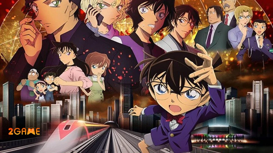 Thám tử Conan có thể sắp đi đến hồi kết khi Gosho Aoyama hé lộ đã lên ý tưởng chương cuối