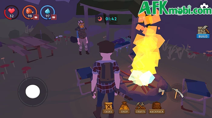 The Camp: Zombie Survival - Game sinh tồn zombie xây dựng căn cứ hấp dẫn The Camp: Zombie Survival - Game sinh tồn zombie xây dựng căn cứ hấp dẫn