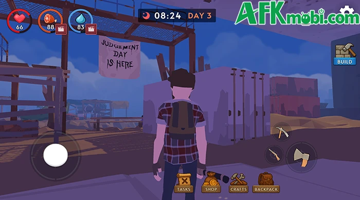 The Camp: Zombie Survival - Game sinh tồn zombie xây dựng căn cứ hấp dẫn The Camp: Zombie Survival - Game sinh tồn zombie xây dựng căn cứ hấp dẫn