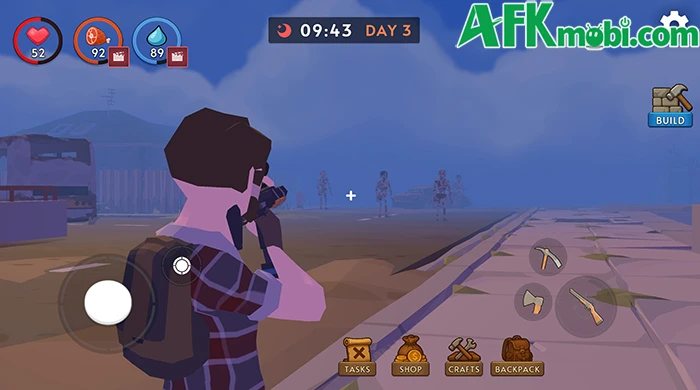 The Camp: Zombie Survival - Game sinh tồn zombie xây dựng căn cứ hấp dẫn The Camp: Zombie Survival - Game sinh tồn zombie xây dựng căn cứ hấp dẫn