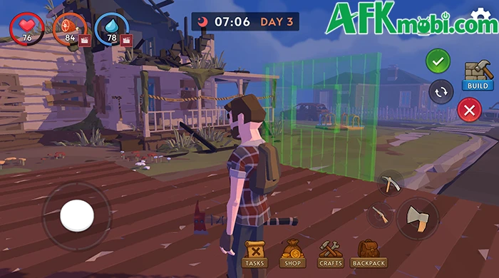 The Camp: Zombie Survival - Game sinh tồn zombie xây dựng căn cứ hấp dẫn The Camp: Zombie Survival - Game sinh tồn zombie xây dựng căn cứ hấp dẫn