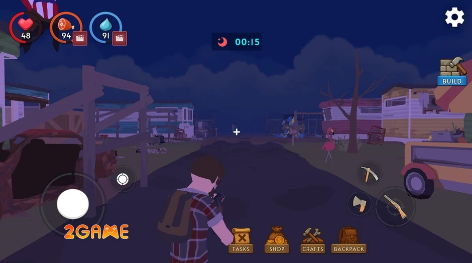 Xây dựng và nâng cấp căn cứ trong The Camp: Zombie Survival Mobile Xây dựng và nâng cấp căn cứ trong The Camp: Zombie Survival Mobile