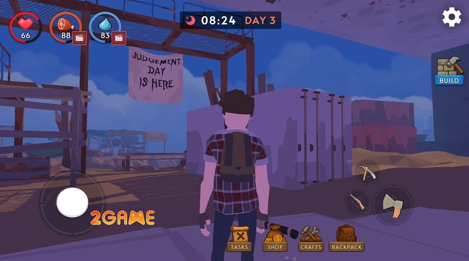 Khám phá thế giới hậu tận thế trong The Camp: Zombie Survival Mobile Khám phá thế giới hậu tận thế trong The Camp: Zombie Survival Mobile