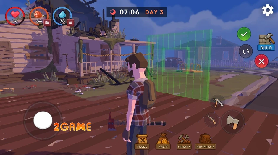 Zombie biến dị trong game sinh tồn The Camp: Zombie Survival Mobile Zombie biến dị trong game sinh tồn The Camp: Zombie Survival Mobile