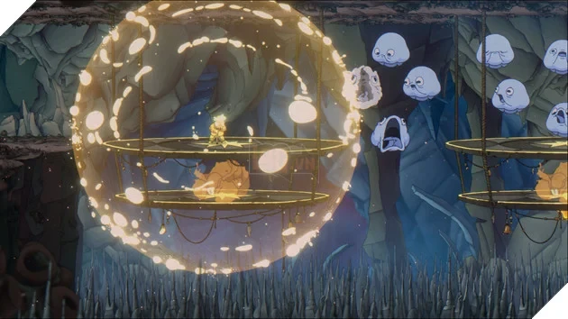 The Eternal Life of Goldman - Trải Nghiệm Đậm Chất Cuphead Với Phong Cách Hình Ảnh Ghibli