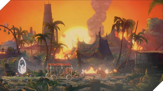 The Eternal Life of Goldman - Trải Nghiệm Đậm Chất Cuphead Với Phong Cách Hình Ảnh Ghibli