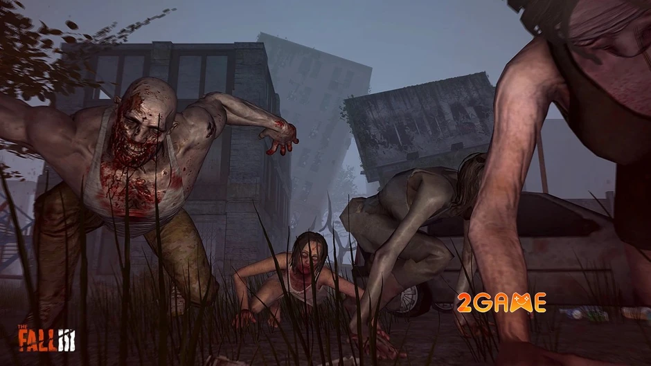 The Fall 3: Zombie Survival – Trải nghiệm offline trên điện thoại