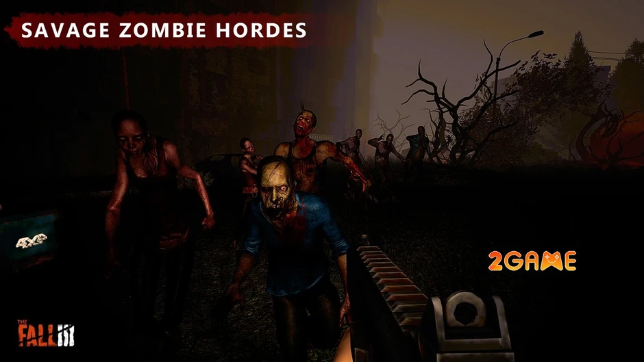 The Fall 3: Zombie Survival – Game sinh tồn bối cảnh Tehran