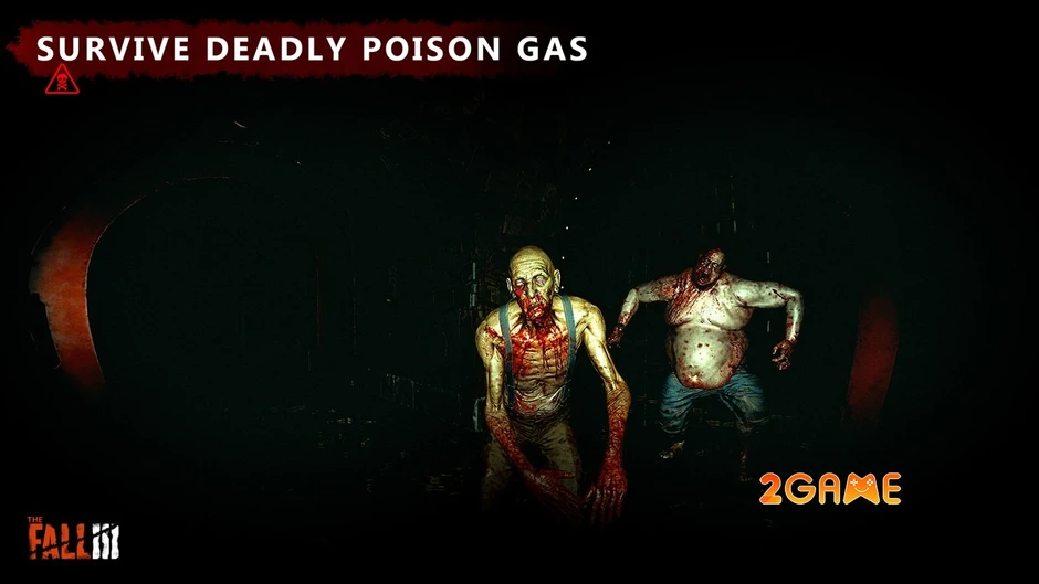 The Fall 3: Zombie Survival – Cốt truyện game kinh dị hấp dẫn
