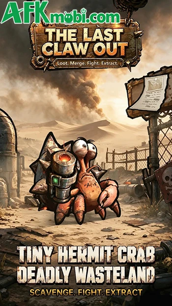 The Last Claw Out - Cua ẩn sĩ bắt đầu chuyến thám hiểm hậu tận thế