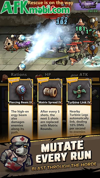 The Last Claw Out - Hệ thống chip đột biến tăng sức mạnh cho cua ẩn sĩ