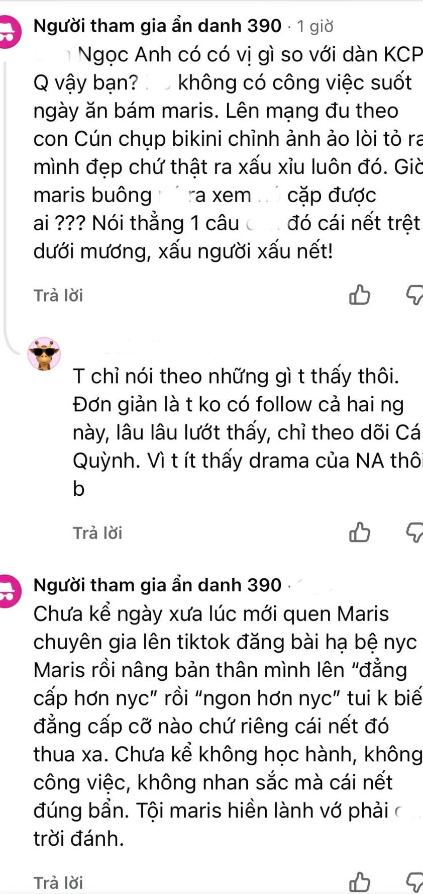 Thêm một bạn gái tuyển thủ dính drama, lần này hot girl Thiên Ngọc Anh bị réo tên! Thêm một bạn gái tuyển thủ dính drama, lần này hot girl Thiên Ngọc Anh bị réo tên!