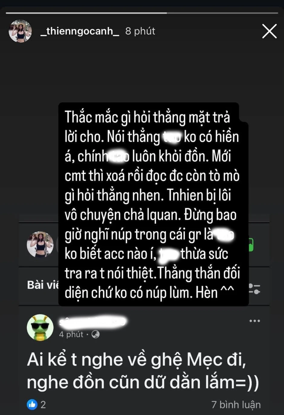 Thêm một bạn gái tuyển thủ dính drama, Thiên Ngọc Anh là ai? Thêm một bạn gái tuyển thủ dính drama, Thiên Ngọc Anh là ai?