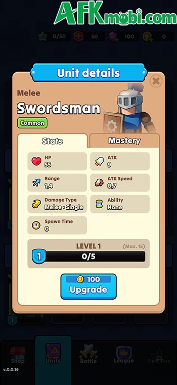 Throne Arena: PvP Defense với lối chơi PvP 1v1 độc đáo và mới lạ