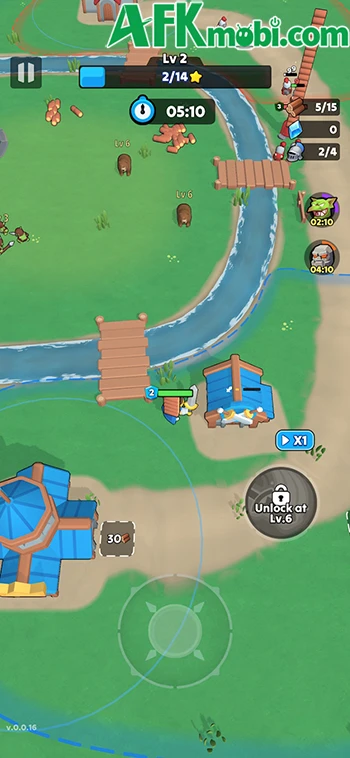 Throne Arena: PvP Defense với lối chơi PvP 1v1 độc đáo và mới lạ