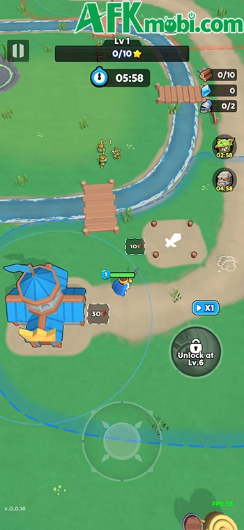 Throne Arena: PvP Defense với lối chơi PvP 1v1 độc đáo và mới lạ