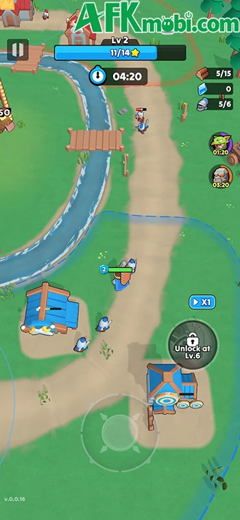 Throne Arena: PvP Defense với lối chơi PvP 1v1 độc đáo và mới lạ