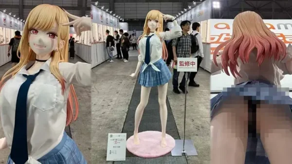 "Gây bão" tại sự kiện Anime: Mô hình Marin Kitagawa tỷ lệ 1:1 gây sốt vì độ tinh xảo và câu trả lời bất ngờ dưới lớp váy kenhtingame com thumb quot gay bao quot tai su kien anime mo hinh marin kitagawa ty le 11 gay sot vi do tinh xao va cau tra loi bat ngo duoi lop vay 2b571785669511772 940w