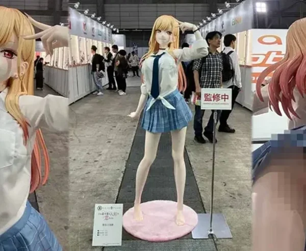 "Gây bão" tại sự kiện Anime: Mô hình Marin Kitagawa tỷ lệ 1:1 gây sốt vì độ tinh xảo và câu trả lời bất ngờ dưới lớp váy kenhtingame com thumb quot gay bao quot tai su kien anime mo hinh marin kitagawa ty le 11 gay sot vi do tinh xao va cau tra loi bat ngo duoi lop vay 2b571785669511772 940w