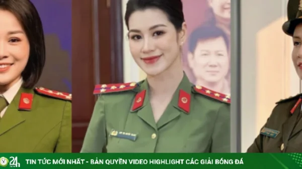 3 nữ diễn viên đóng phim VTV là công an ngoài đời thực, 1 người vừa lên Thiếu tá kenhtingame com thumb 3 nu dien vien dong phim vtv la cong an ngoai doi thuc 1 nguoi vua len thieu ta 5a871785865688551 940w