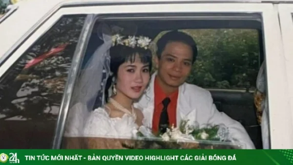 Ảnh cưới NSƯT Nguyệt Hằng - Anh Tuấn cách đây 30 năm gây sốt kenhtingame com thumb anh cuoi nsut nguyet hang anh tuan cach day 30 nam gay sot 3d091788027549300 940w