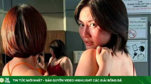 Ảnh sao 19/8: Ngọc Lan khoe đường cong ở phòng gym kenhtingame com thumb anh sao 19 8 ngoc lan khoe duong cong o phong gym a1e71787109354725 940w