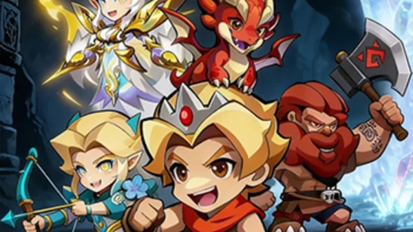 Archer God, Please Calm Down game nhàn rỗi có cơ chế hợp nhất kenhtingame com thumb archer god please calm down game nhan roi co co che hop nhat 003b1786679068782 940w