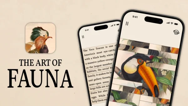 Art of Fauna: Cozy Puzzles game giải đố thư giãn dành cho người yêu thiên nhiên kenhtingame com thumb art of fauna cozy puzzles game giai do thu gian danh cho nguoi yeu thien nhien df1e1786620410951 940w