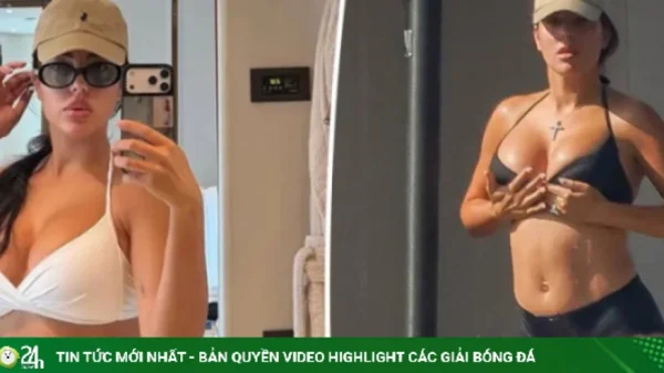Bạn gái người mẫu của Ronaldo gây sốt khi tung ảnh mặc bikini đáp trả antifan kenhtingame com thumb ban gai nguoi mau cua ronaldo gay sot khi tung anh mac bikini dap tra antifan e4b81785931142560 940w