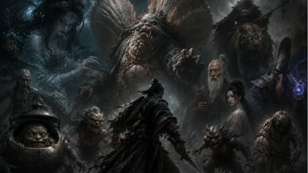 Black Myth: Zhong Kui: Dàn nhân vật đáng chờ đợi nhất từng được hé lộ kenhtingame com thumb black myth zhong kui dan nhan vat dang cho doi nhat tung duoc he lo b8a01787383145281 940w