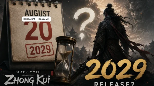 Black Myth: Zhong Kui: Dự đoán thời gian ra mắt với dẫn chứng thuyết phục khiến game thủ thất vọng kenhtingame com thumb black myth zhong kui du doan thoi gian ra mat voi dan chung thuyet phuc khien game thu that vong 82e81787549709612 940w