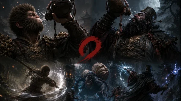 Black Myth: Zhong Kui: Gameplay mãn nhãn nhưng vẫn bị nghi "đạo nhái" Wukong chỉ vì loạt động tác quen thuộc kenhtingame com thumb black myth zhong kui gameplay man nhan nhung van bi nghi dao nhai wukong chi vi loat dong tac quen thuoc 5efe1787368428020 940w