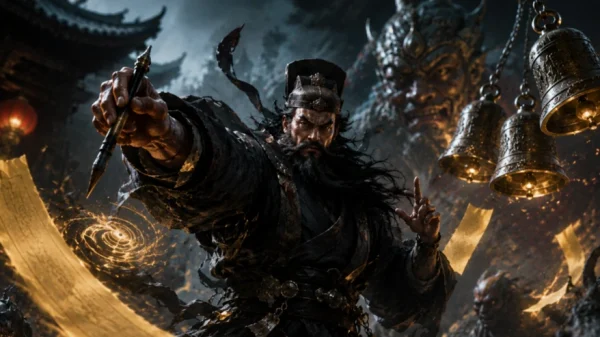 Black Myth: Zhong Kui hóa ra không chỉ là game diệt quỷ, 5 chi tiết trong trailer khiến game thủ phải tìm hiểu thần thoại Trung Hoa kenhtingame com thumb black myth zhong kui hoa ra khong chi la game diet quy 5 chi tiet trong trailer khien game thu phai tim hieu than thoai trung hoa bc491787891999856 940w