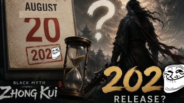 Black Myth: Zhong Kui: Ngày phát hành đã có căn cứ, không còn là đồn đoán kenhtingame com thumb black myth zhong kui ngay phat hanh da co can cu khong con la don doan 4f051787552770087 940w