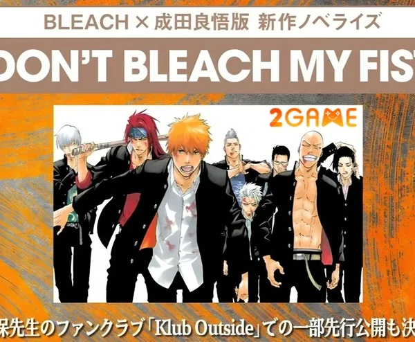 Bleach hé lộ phần ngoại truyện mới, mở rộng thế giới sau 25 năm kenhtingame com thumb bleach he lo phan ngoai truyen moi mo rong the gioi sau 25 nam 2a981786374914003 940w