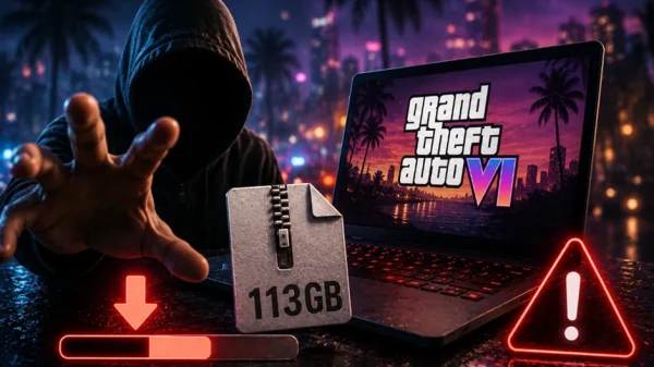 Cảnh báo khẩn: GTA 6 113GB là 'bẫy' lừa đảo, game thủ tải về sẽ nhận ngay cái kết đắng kenhtingame com thumb canh bao khan gta 6 113gb la bay lua dao game thu tai ve se nhan ngay cai ket dang c2be1787728164520 940w