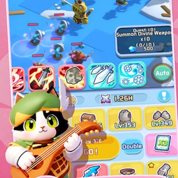 Cats Knight - Cùng chú mèo chiến đấu phiêu lưu qua các vùng đất kenhtingame com thumb cats knight cung chu meo chien dau phieu luu qua cac vung dat 751b1785852606959 940w