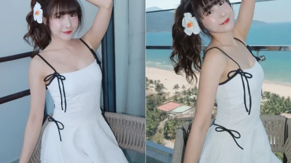 Check in Việt Nam trong kỳ nghỉ, nữ"idol" nhận mưa lời khen vì quá xinh, follow tăng chóng mặt kenhtingame com thumb check in viet nam trong ky nghi nu quot idol quot nhan mua loi khen vi qua xinh follow tang chong mat 8b2b1787914998096 940w