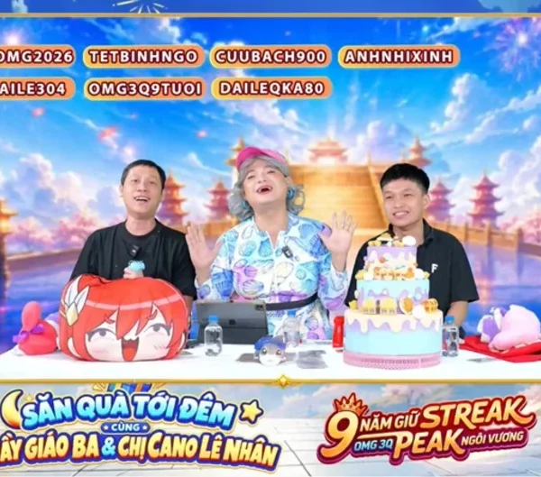 Chị Ca Nô “Cà Khịa” Thầy Giáo Ba Cực Gắt Trong Livestream Mừng Sinh Nhật 9 Tuổi OMG 3Q - VNG kenhtingame com thumb chi ca no ca khia thay giao ba cuc gat trong livestream mung sinh nhat 9 tuoi omg 3q vng 76e71787830623024 940w