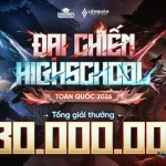 Chính Thức Khởi Động Giải Đấu Đại Chiến HighSchool Toàn Quốc 2026 - Sân Chơi Garena Liên Quân Mobile Đầu Tiên Dành Riêng Cho Học Sinh THPT kenhtingame com thumb chinh thuc khoi dong giai dau dai chien highschool toan quoc 2026 san choi garena lien quan mobile dau tien danh rieng cho hoc sinh thpt 76551786190260943 940w