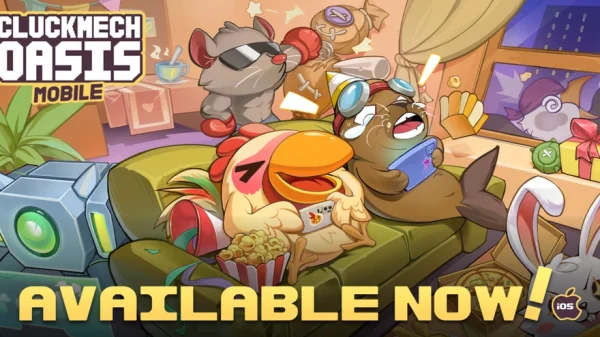 Cluckmech Oasis kết hợp bullet heaven và thủ thành trong cuộc chiến chống thực vật ngoài hành tinh kenhtingame com thumb cluckmech oasis ket hop bullet heaven va thu thanh trong cuoc chien chong thuc vat ngoai hanh tinh 0b711786102896160 940w