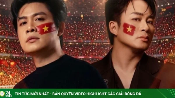 Cổ vũ đội tuyển Việt Nam, nhạc sĩ Nguyễn Văn Chung và Tùng Dương lại tái xuất kenhtingame com thumb co vu doi tuyen viet nam nhac si nguyen van chung va tung duong lai tai xuat b99d1787480774334 940w