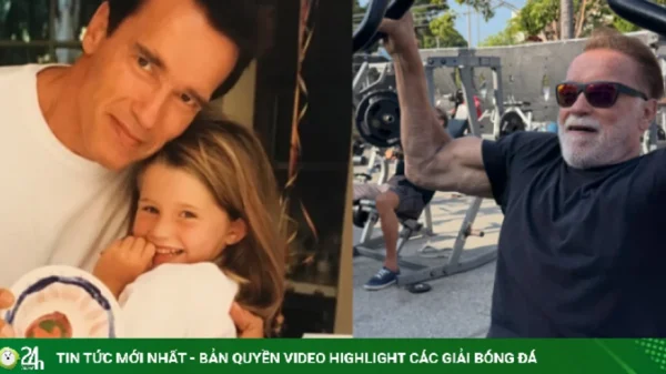 Con gái hé lộ ảnh hiếm mừng Arnold Schwarzenegger 79 tuổi kenhtingame com thumb con gai he lo anh hiem mung arnold schwarzenegger 79 tuoi 89d11785586124817 940w