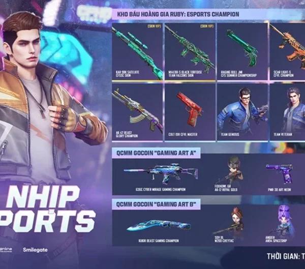 Crossfire Hòa Nhịp Esports Với Kho Báu Hoàng Gia Ruby Mới Cùng QCMM Gocoin Cùng Chủ Đề kenhtingame com thumb crossfire hoa nhip esports voi kho bau hoang gia ruby moi cung qcmm gocoin cung chu de 95b71786456914271 940w